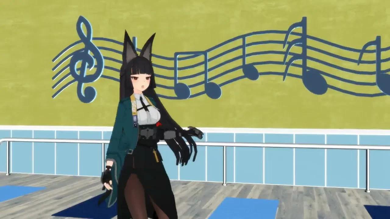 【Zenless Zone Zero MMD】Hoshimi Miyabi | Twice - YES or YES