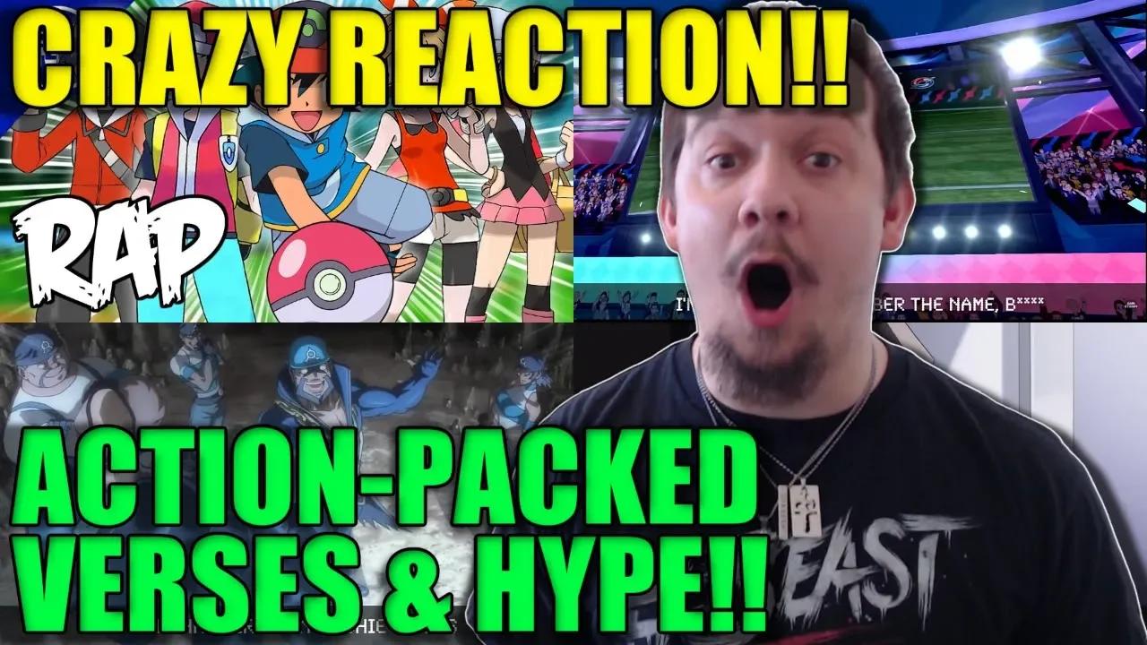 AMAZING!!! POKEMON TRAINER RAP CYPHER | Cam Steady ft. Shofu, Chi-chi ...