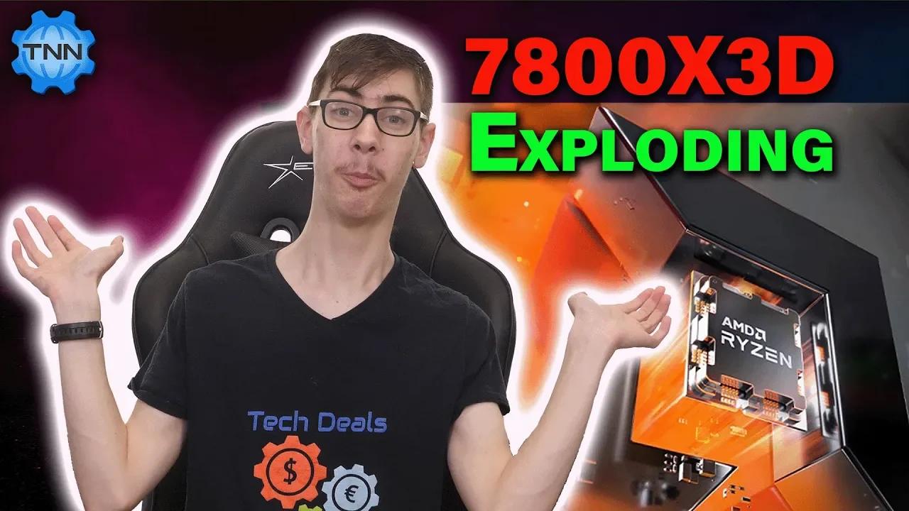 7800X3D CPU Exploding — RTX 3060 — HAMR Hard Drives — Chromebooks ...