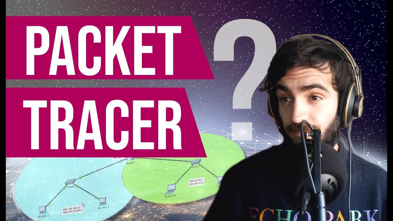 como usar PACKET TRACER 🌎💻 comunicar 2 redes LAN con un ROUTER| curso ...