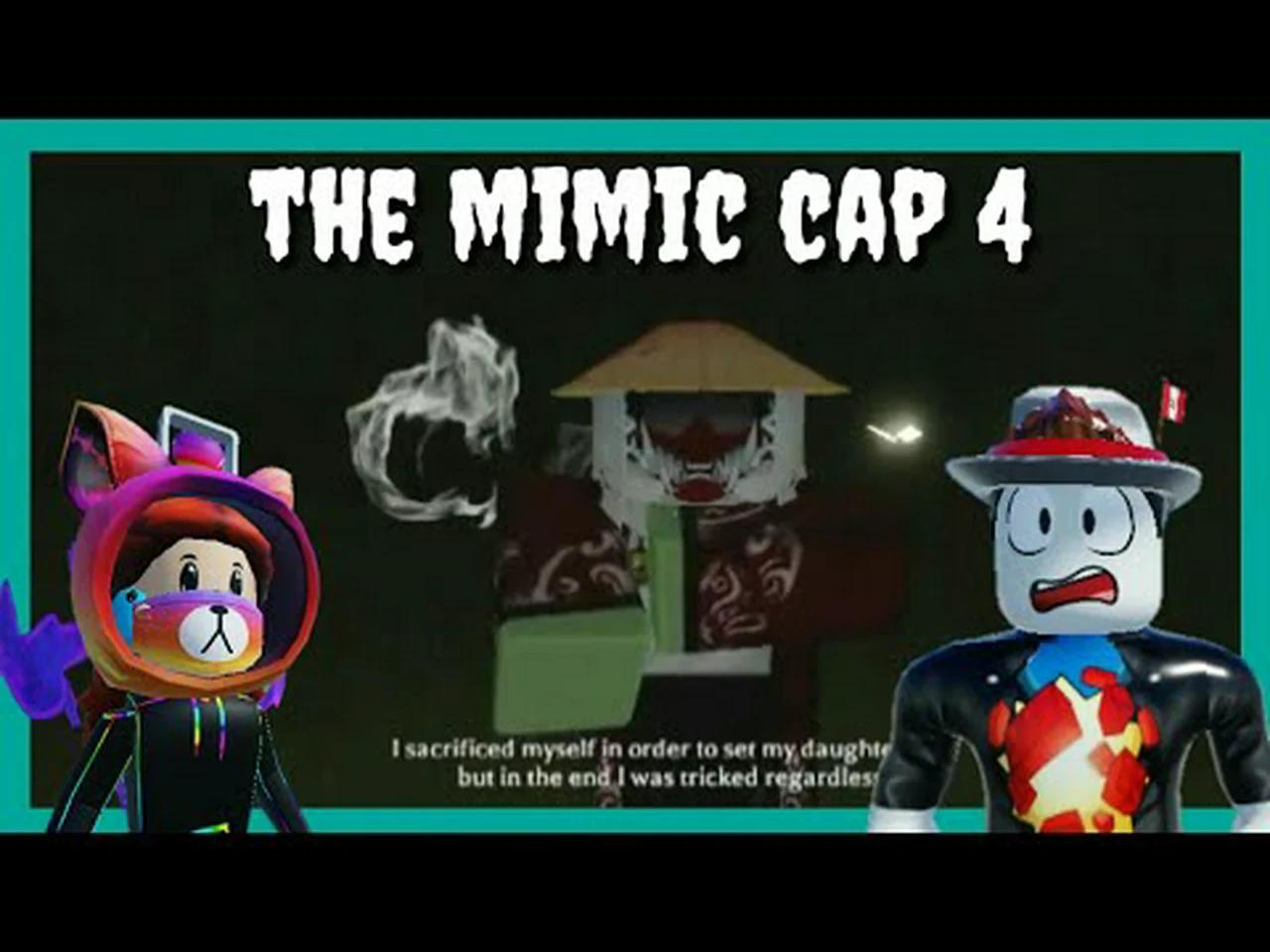 Final Bueno - THE MIMIC CAPITULO 4 | Roblox gameplay en Español