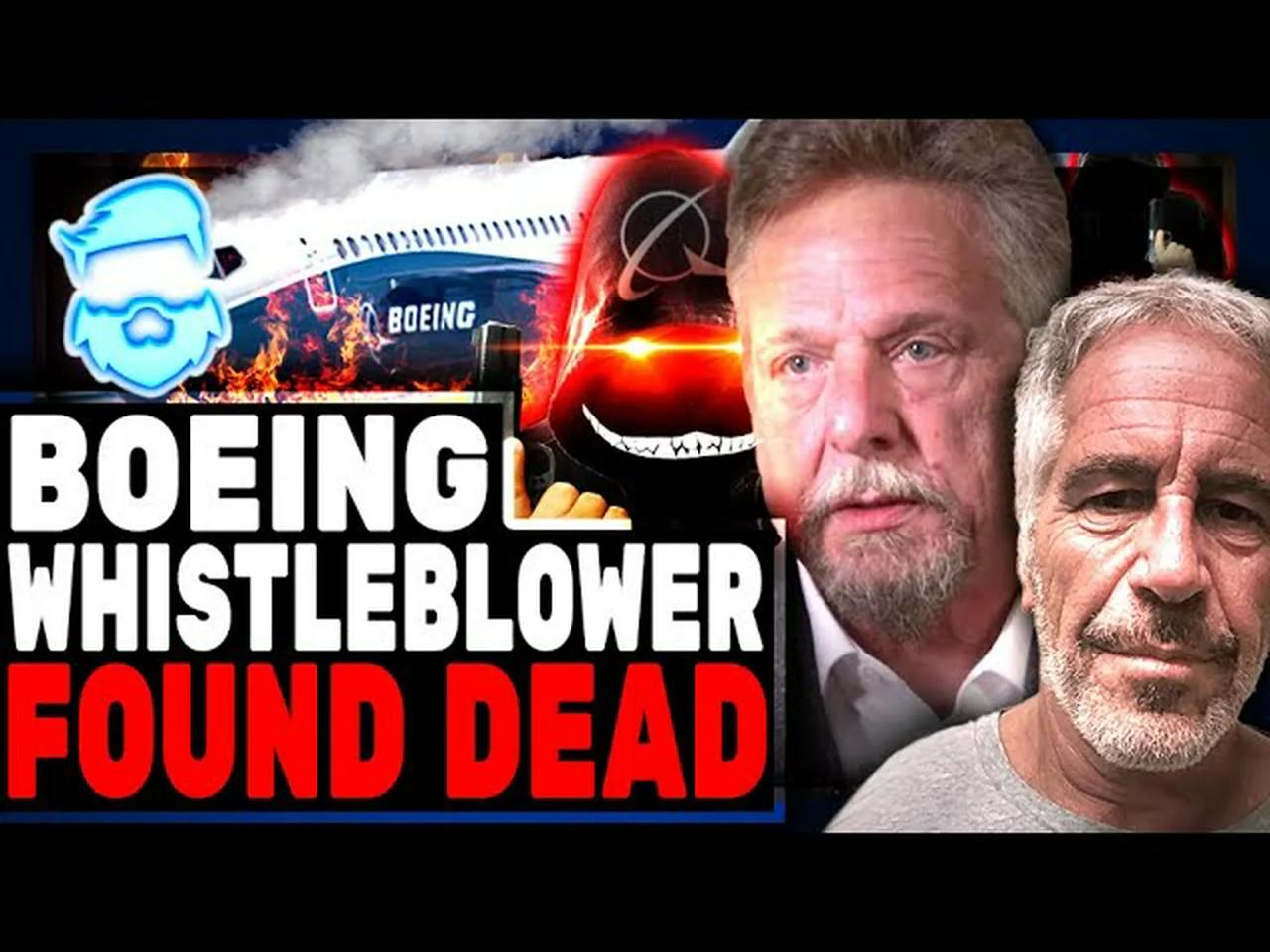 Never fly again boeing whistleblower dead shocking faa regulation