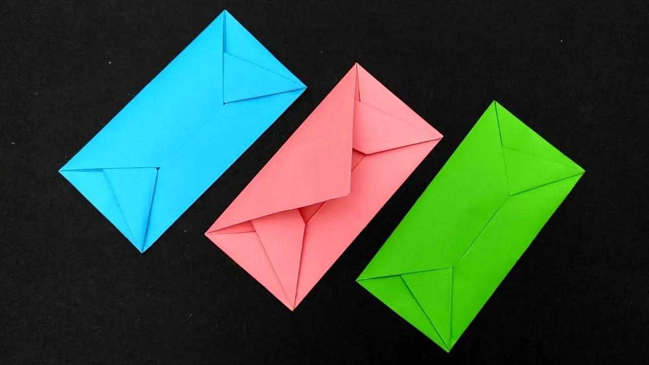 comment-faire-une-enveloppe-en-papier-pliage-origami-tuto