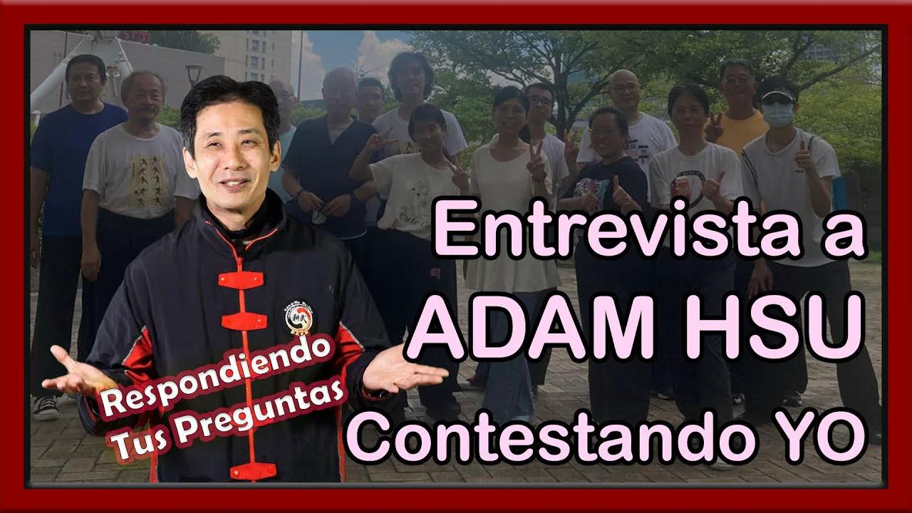 Entrevista a Adam Hsu - Contestando yo