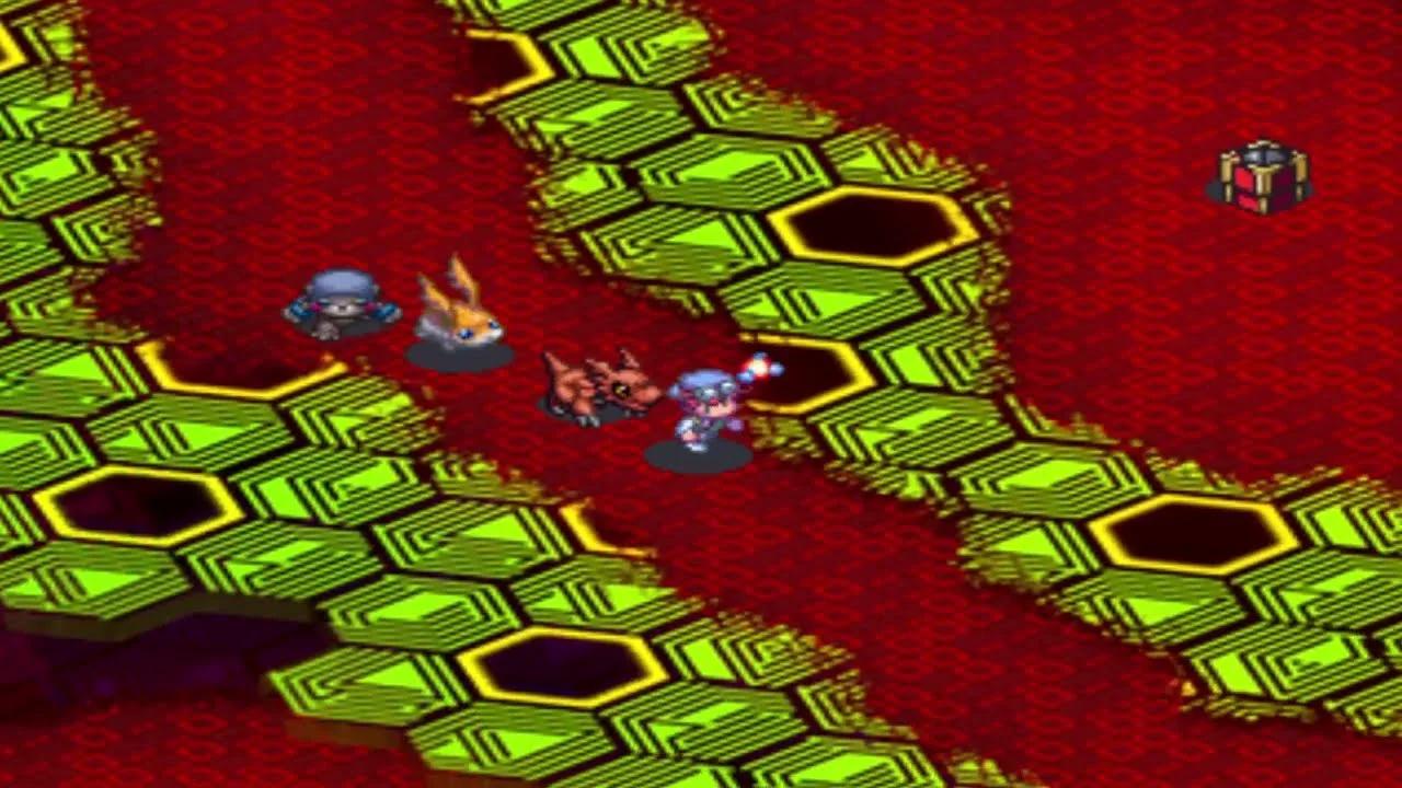 Digimon World 2003 EU Ep 30 Bulbmon Rematch