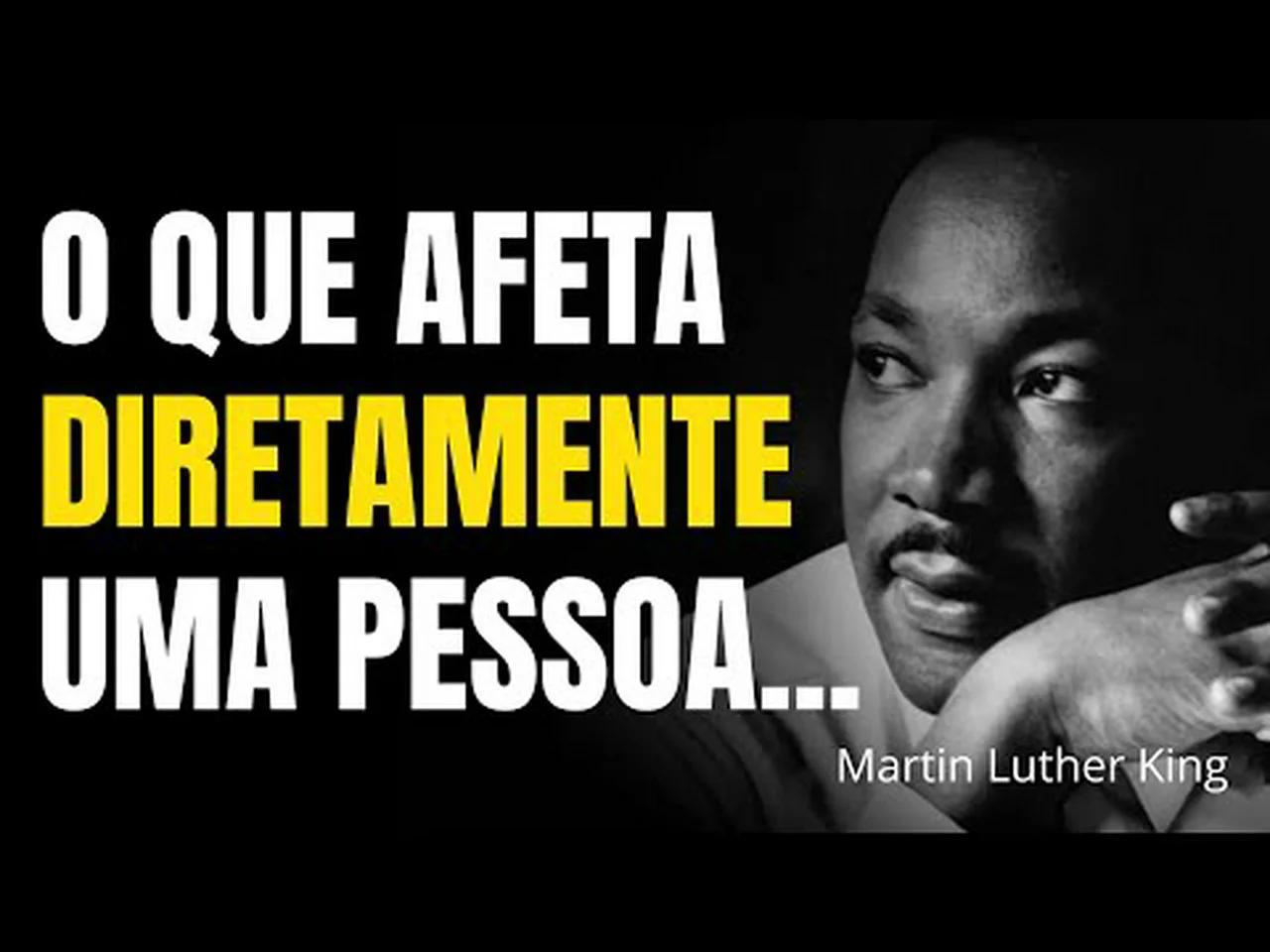 Melhores Frases Surpreendente de MARTIN LUTHER KING