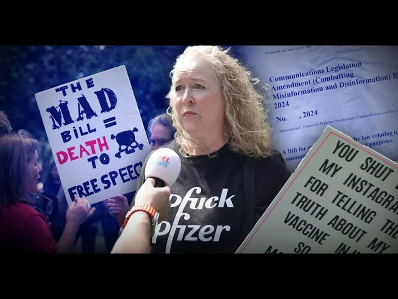 Aussies rally against MAD censorship bill