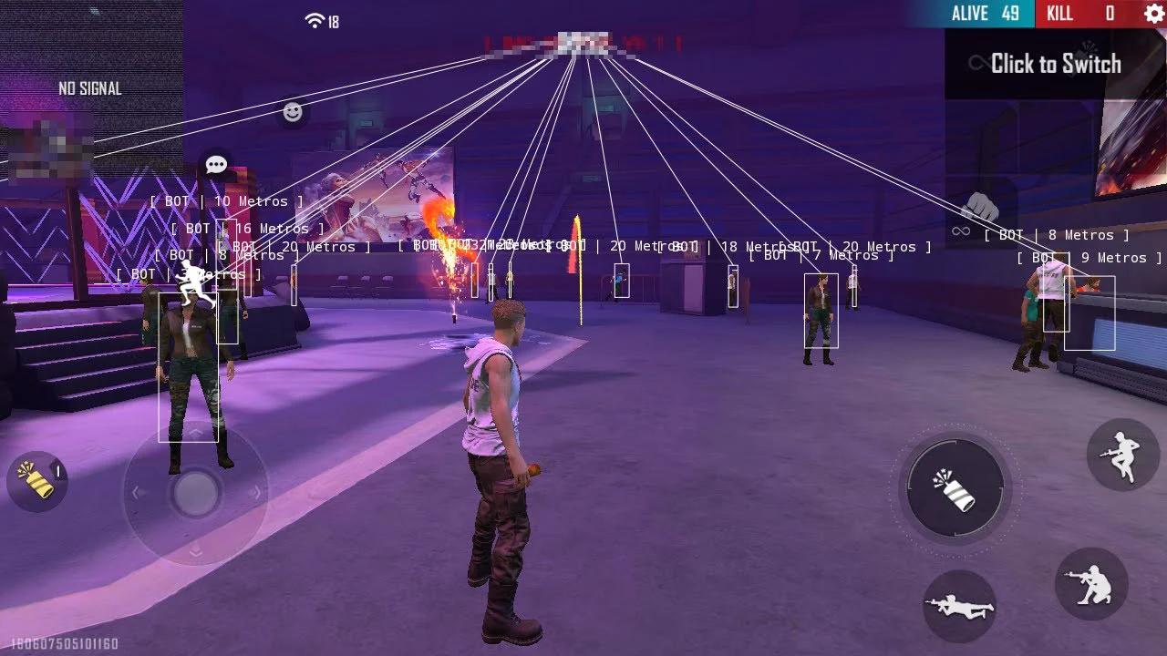 free fire max 2026 headshot panel