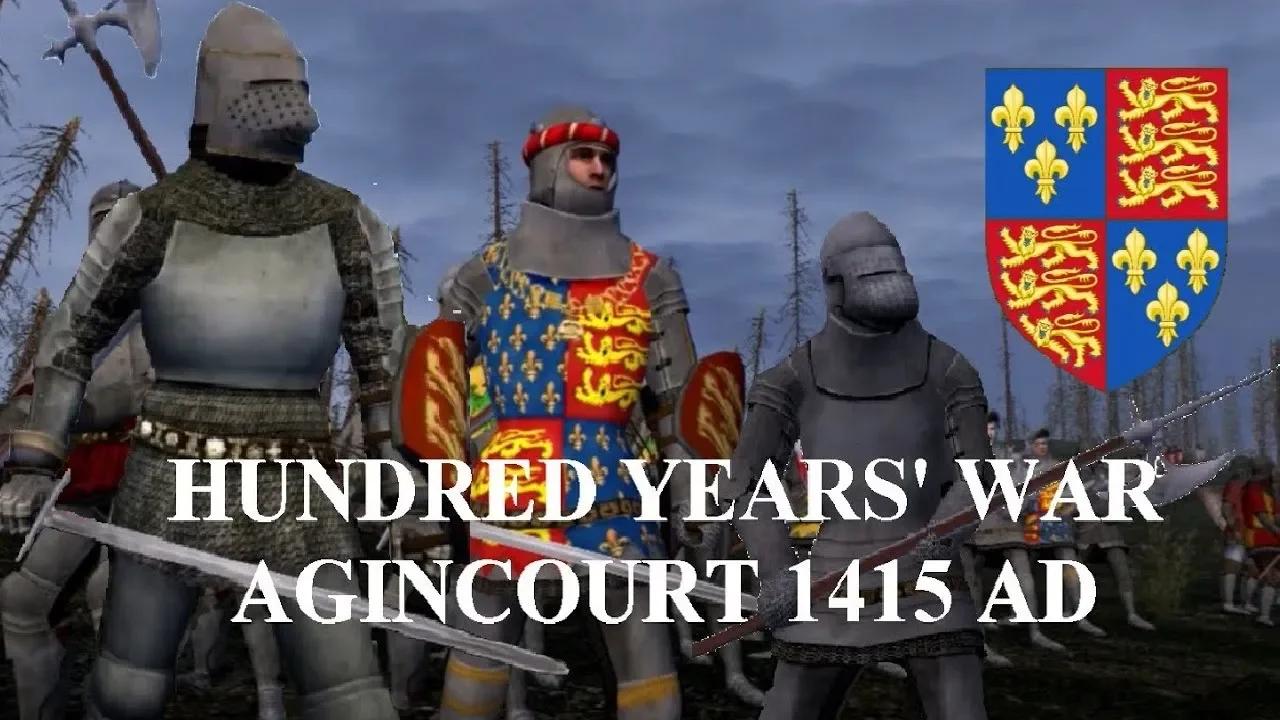 Battle of Agincourt 1415 AD - Hundred Years' War
