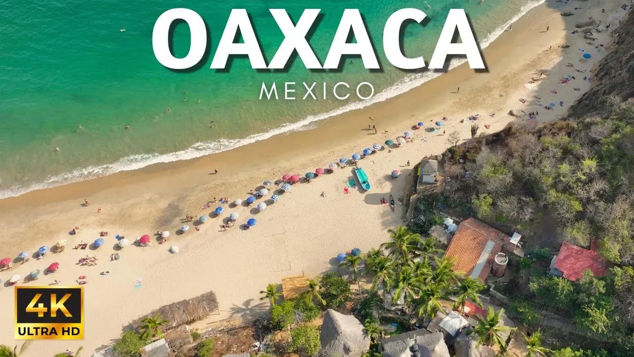 Oaxaca, Mexico - 4K Scenic Aerial Compilation