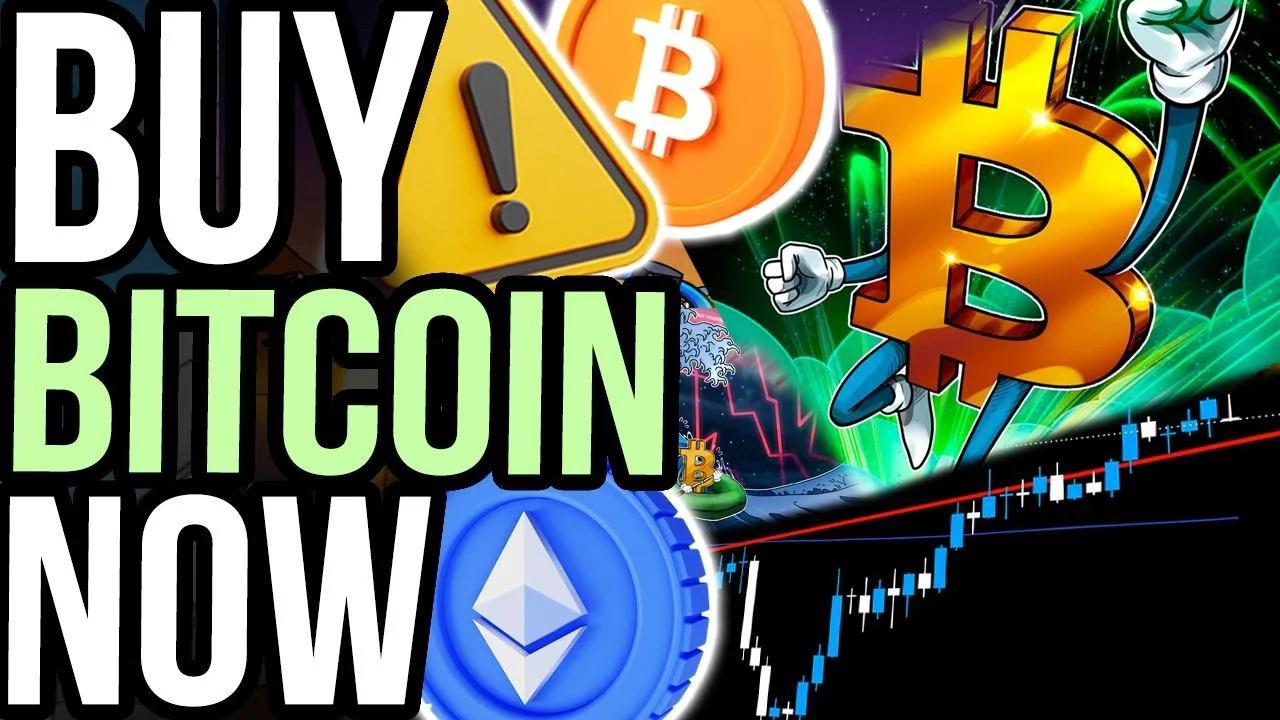 BUY BITCOIN NOW!! CME GAP ETHEREUM MERGE WILL AFFECT DEMAND... 🚀