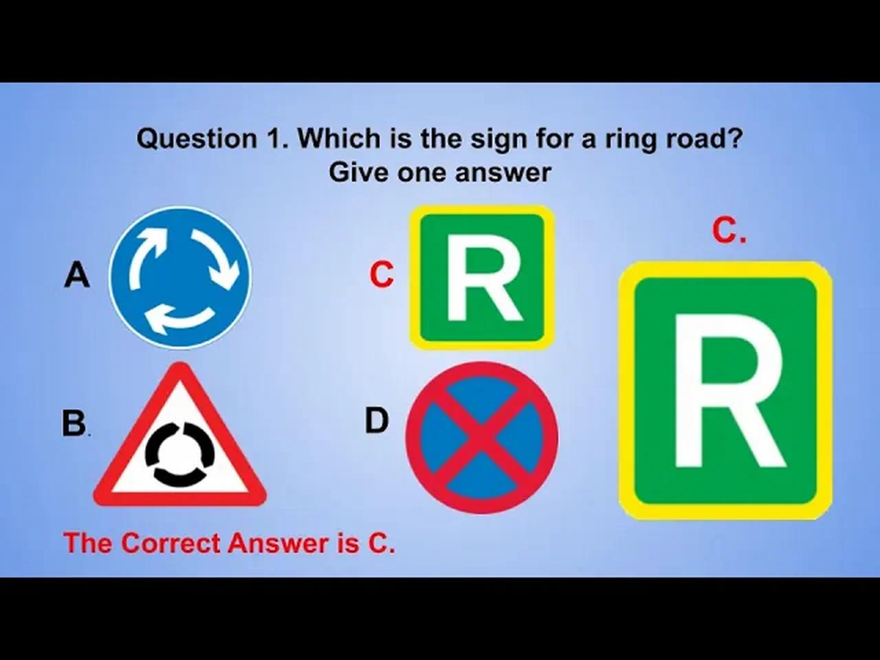 DVSA Official Car Driving Theory Test / Questions & Answers In 2022 UK