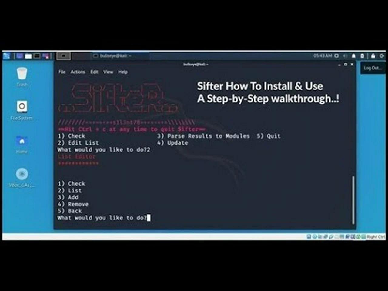 How To Install & Use Sifter an OSINT, Recon & Vulnerability Scanner