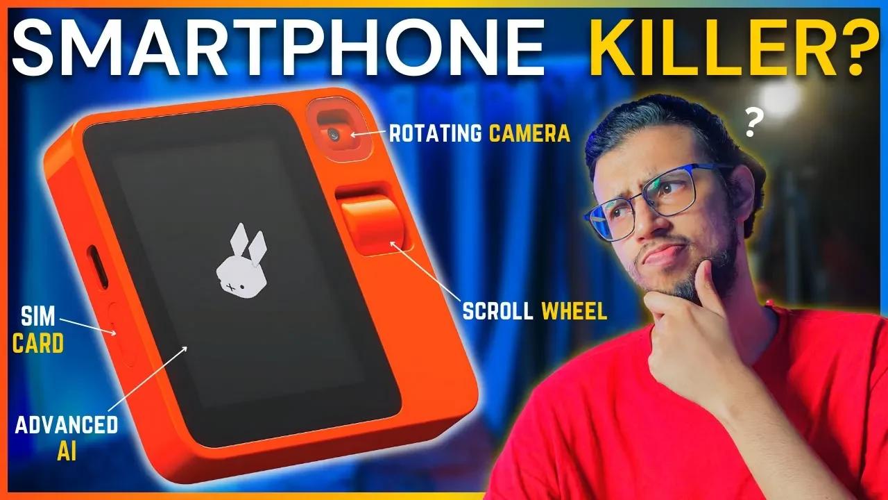 Will This END All Smartphones? Rabbit R1 Explained