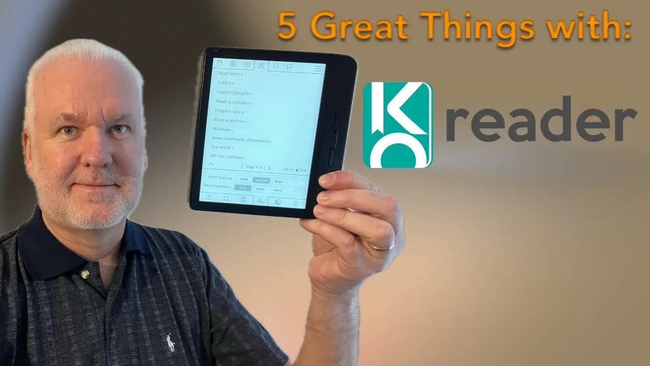 5 Great Things with KOReader on e-Readers - a FREE ebook reader ...