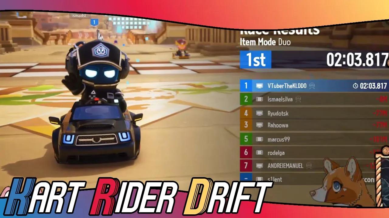 My Last Twitch Stream / Kart Rider Drift