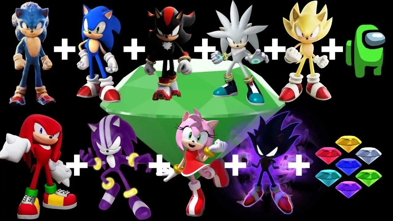 Drawing Sonic Characters Compilation 26