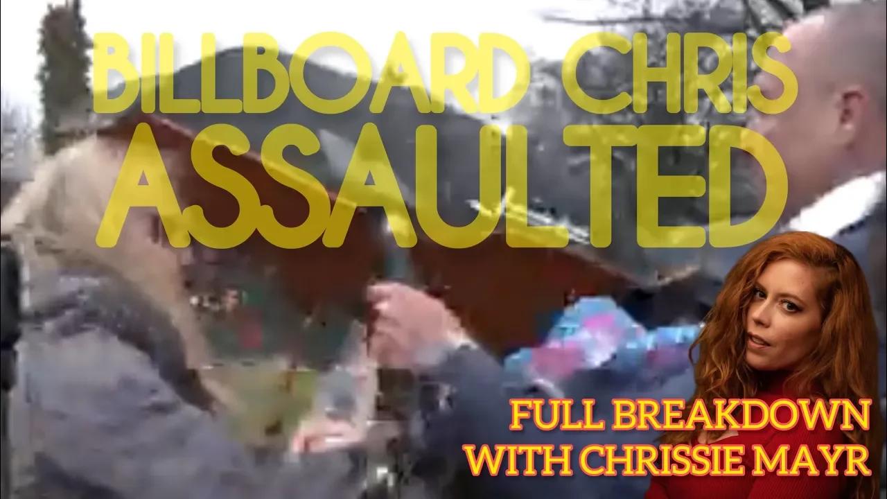 Exclusive: Billboard Chris Assaulted By Trans-Activists While Police ...