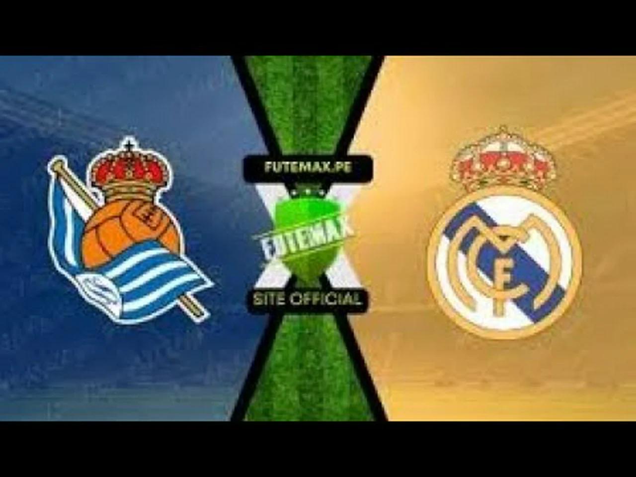 🔴Real Sociedad x Real Madrid AO VIVO COM IMAGENS | Campeonato Espanhol ...
