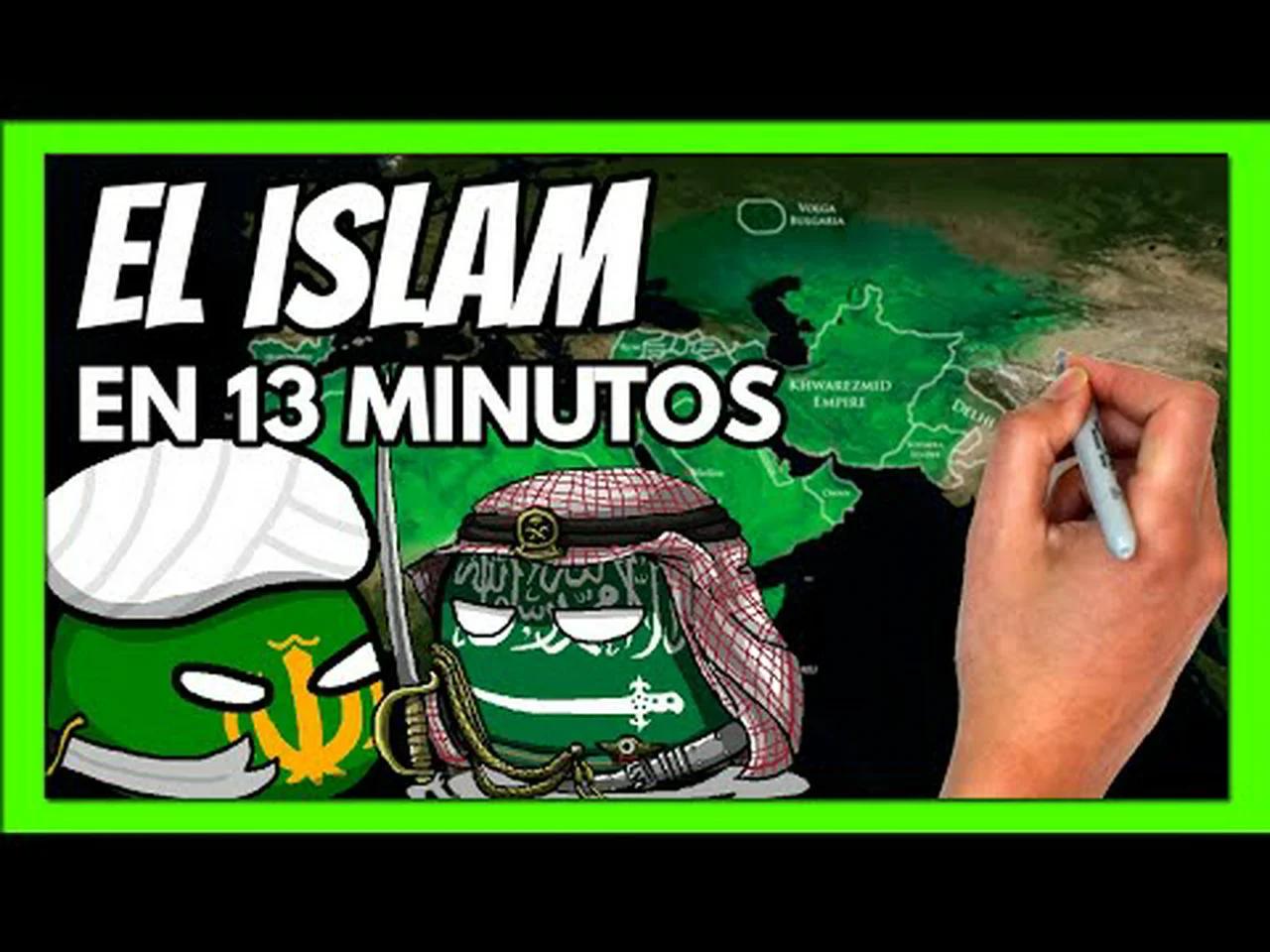 La HISTORIA del ISLAM y sus RAMAS en 13 minutos | Resumen fácil y ...