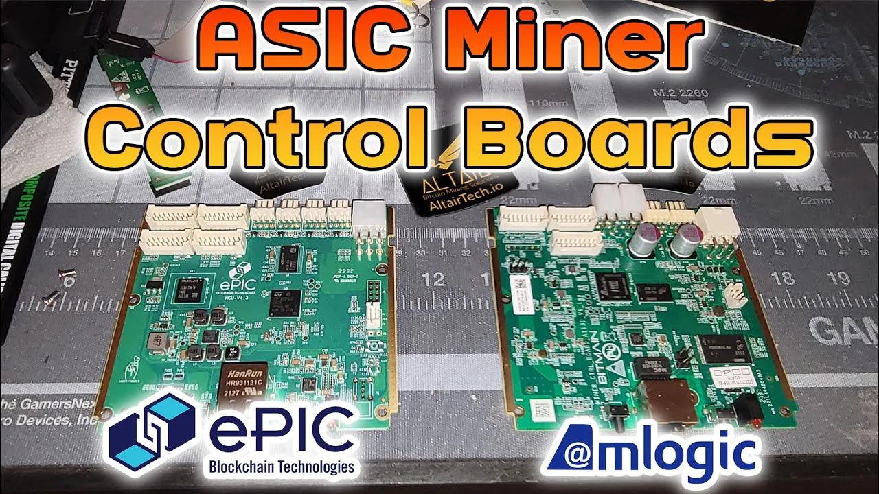ePIC Control Board VS AMLogic Comparison