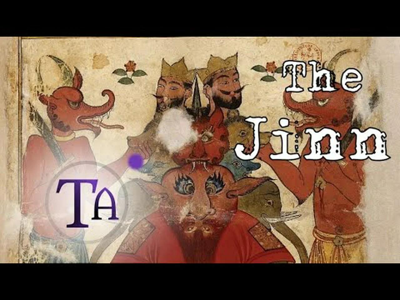 plural of jinn