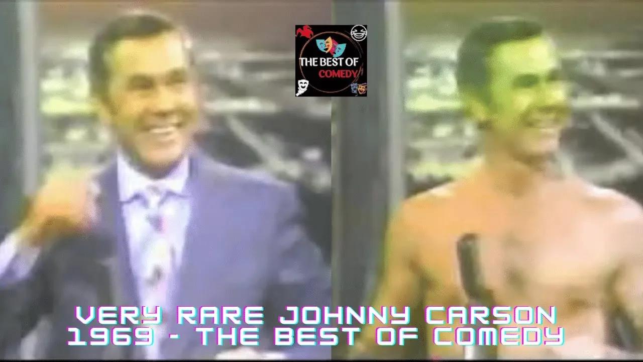 VERY RARE Johnny Carson 1969 - THE BEST OF COMEDY