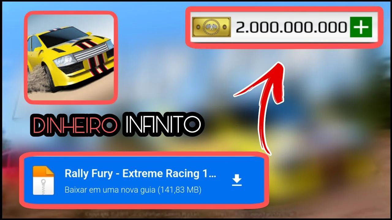 Rally Fury Extreme Racing Apk Mod – Dinheiro Infinito