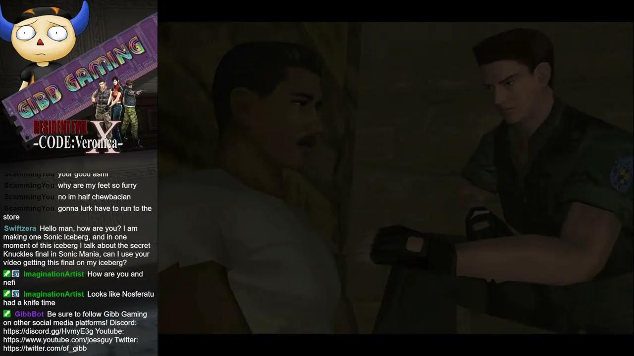 Resident Evil Code Veronica X - Rodrigo's death