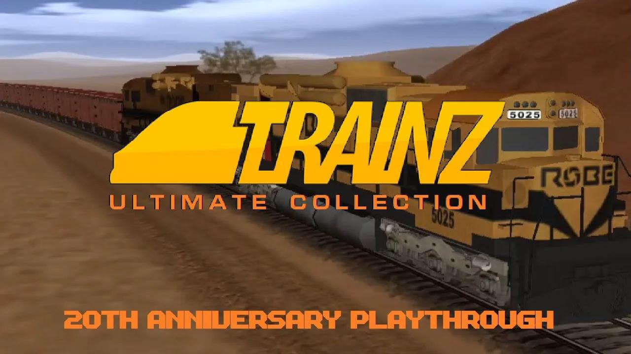 TRAINZ: Ultimate Collection - 20th Anniversary Playthrough