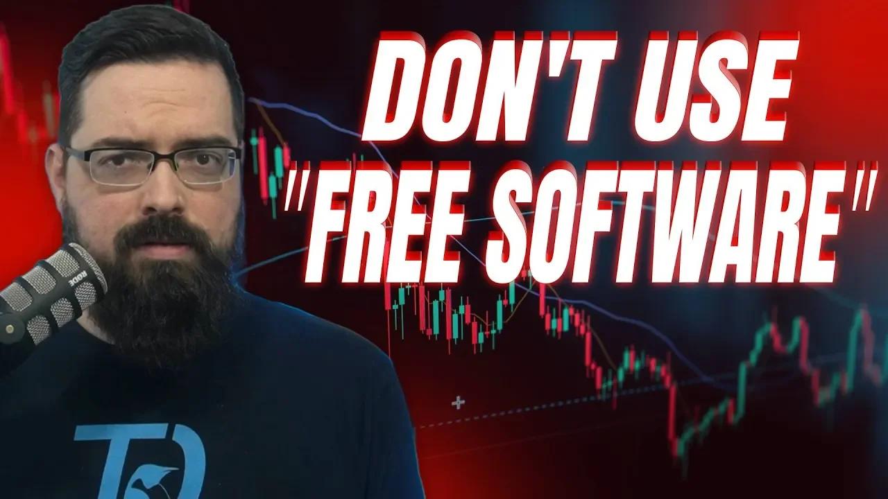 The hidden cost of free software and why you shouldn t use it
