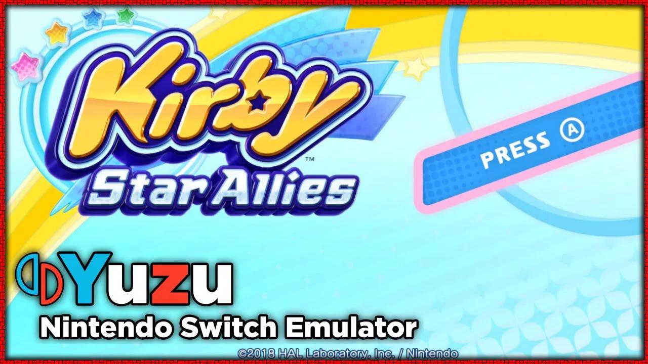 Kirby Star Allies K Yuzu Ea Switch Emulator For Pc