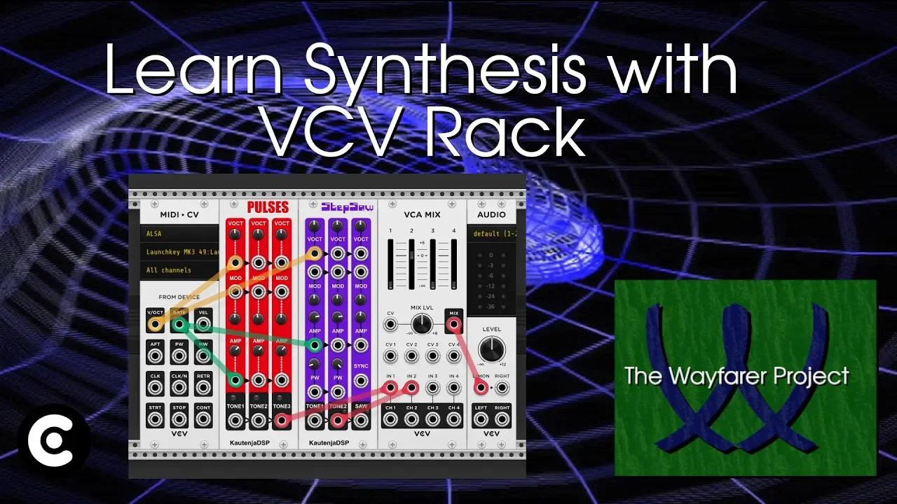 Learn Synthesis with VCV Rack S03E05 - KautenjaDSP NES Modeling Modules ...