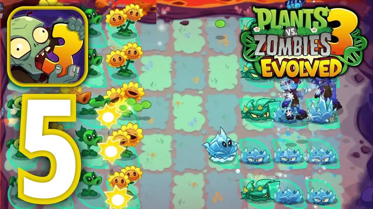 Plants vs Zombies 3: Evolved (Gameplay Walkthrough Part 5)