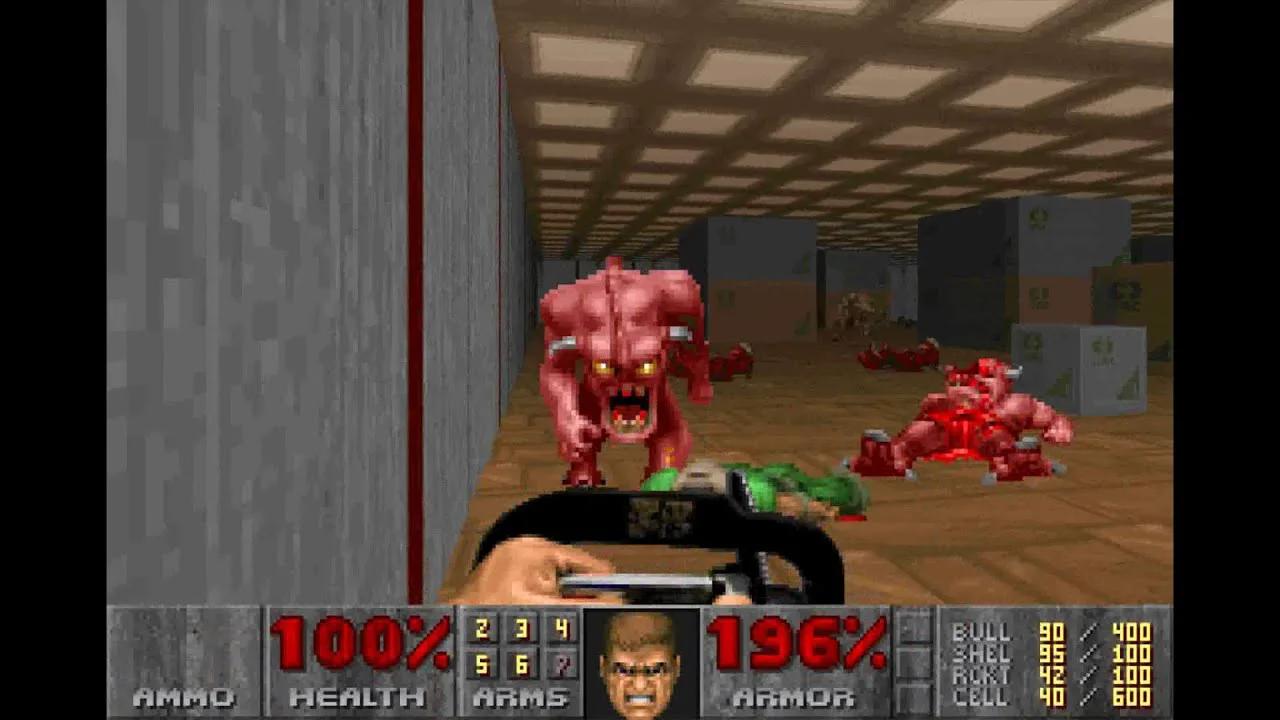 Doom 1 / Parte 15 / Gameplay