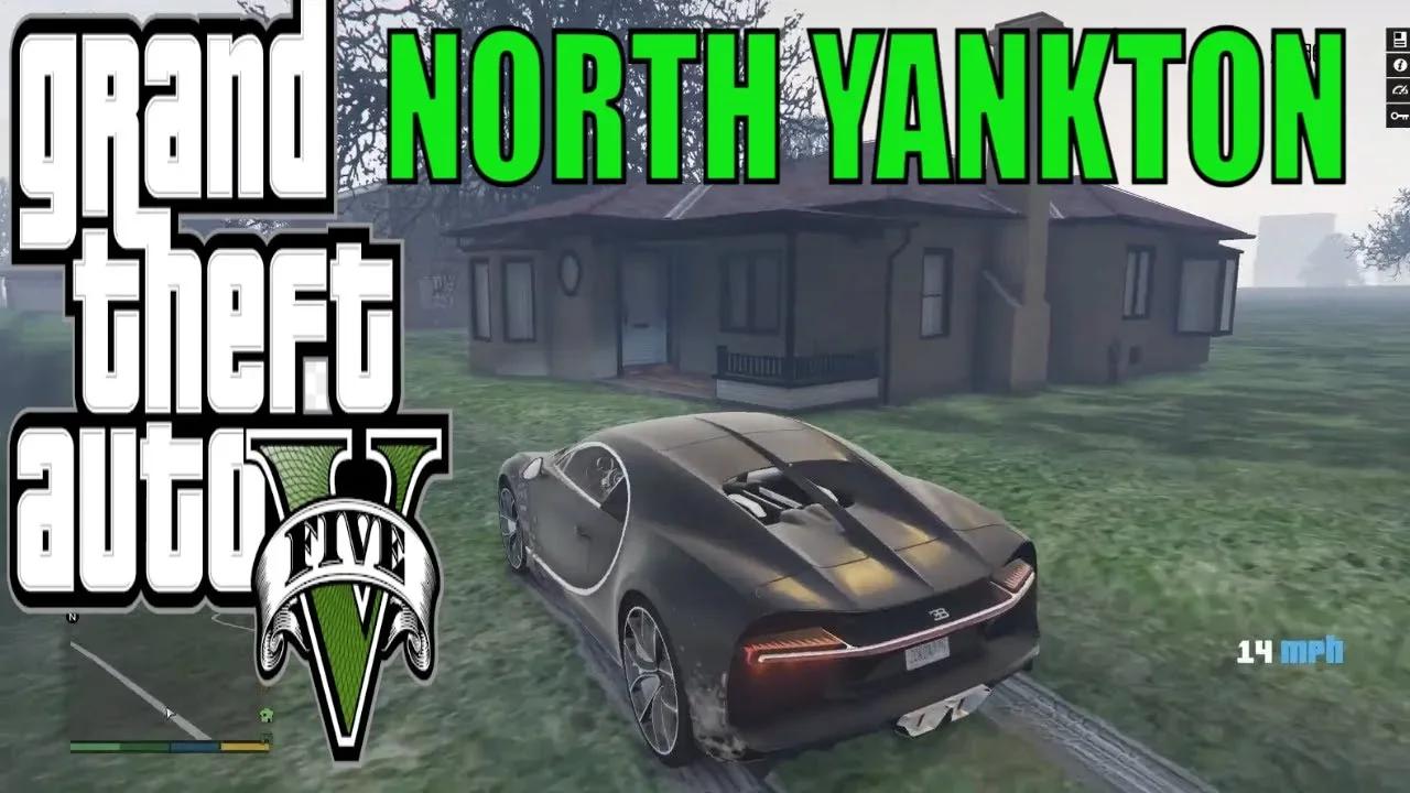 GTA 5 North Yankton S New Map Expansion NX9goeAQsIk