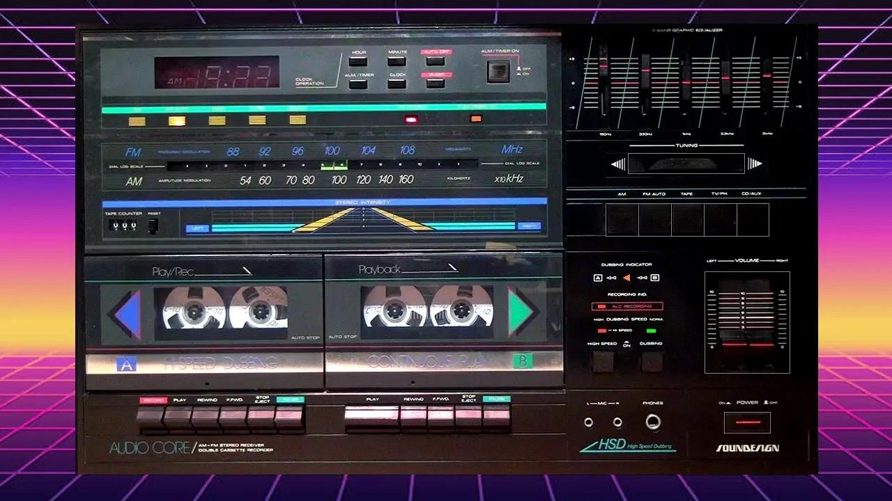 The most 1980s stereo system: Soundesign Audio Core