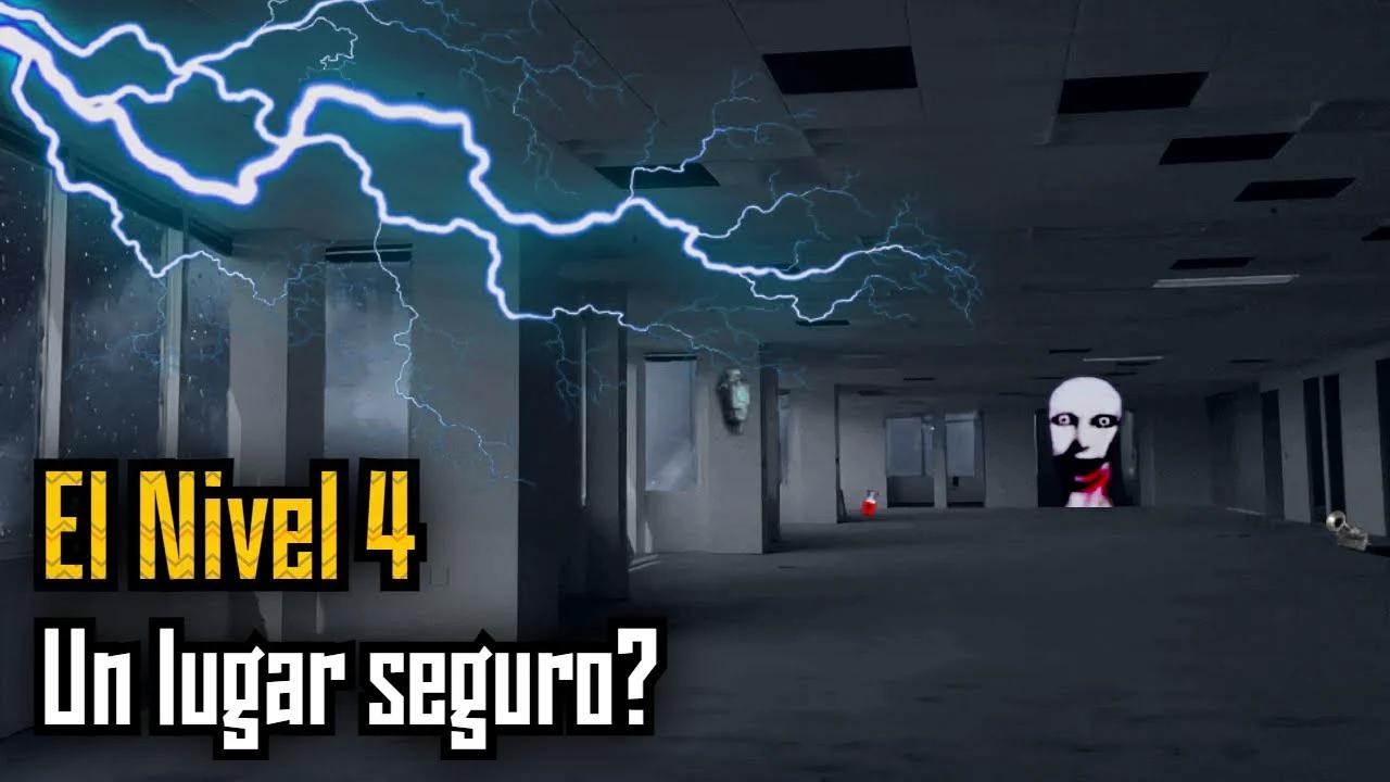 El Nivel 4 de los Backrooms Explicado