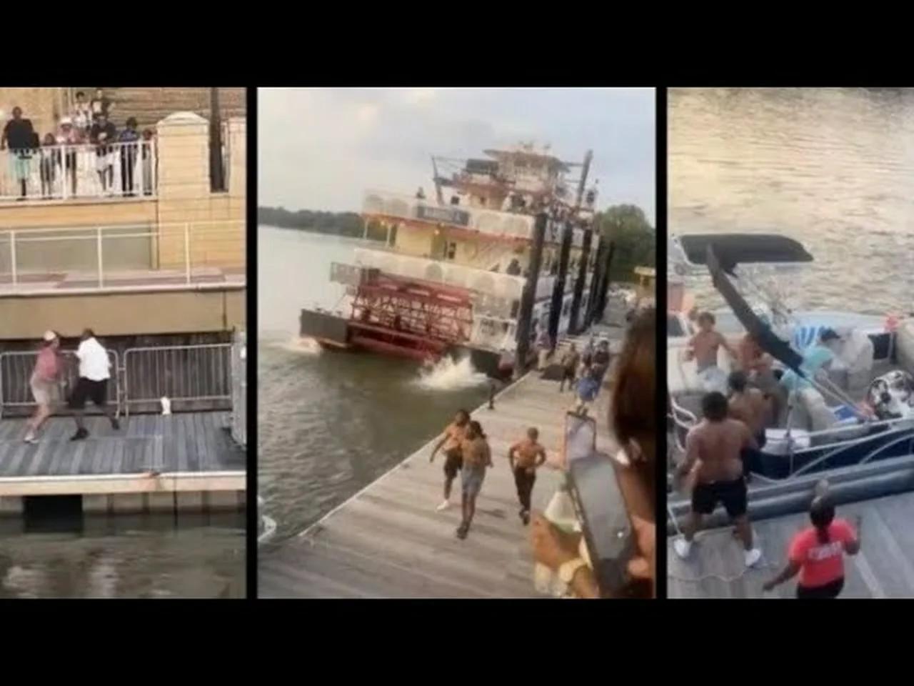 What does the Montgomery Alabama Riverboat Fight Mean for Blacks??!!!!!