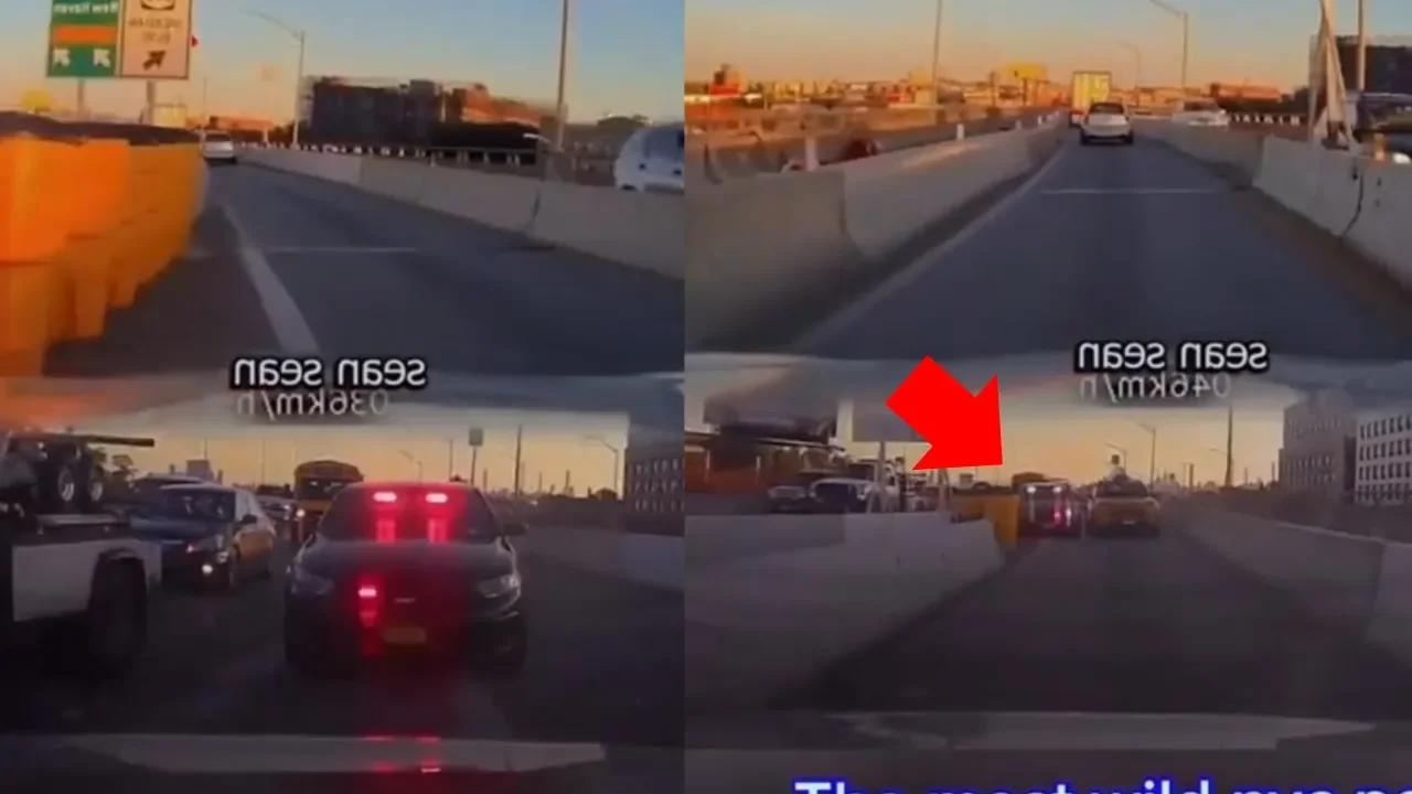 Driver Actually Gets Away In High Speed Police Chase