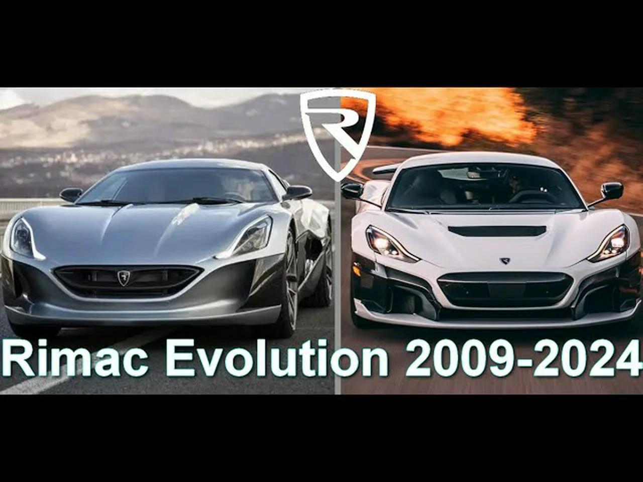 Rimac Evolution 2009-2024