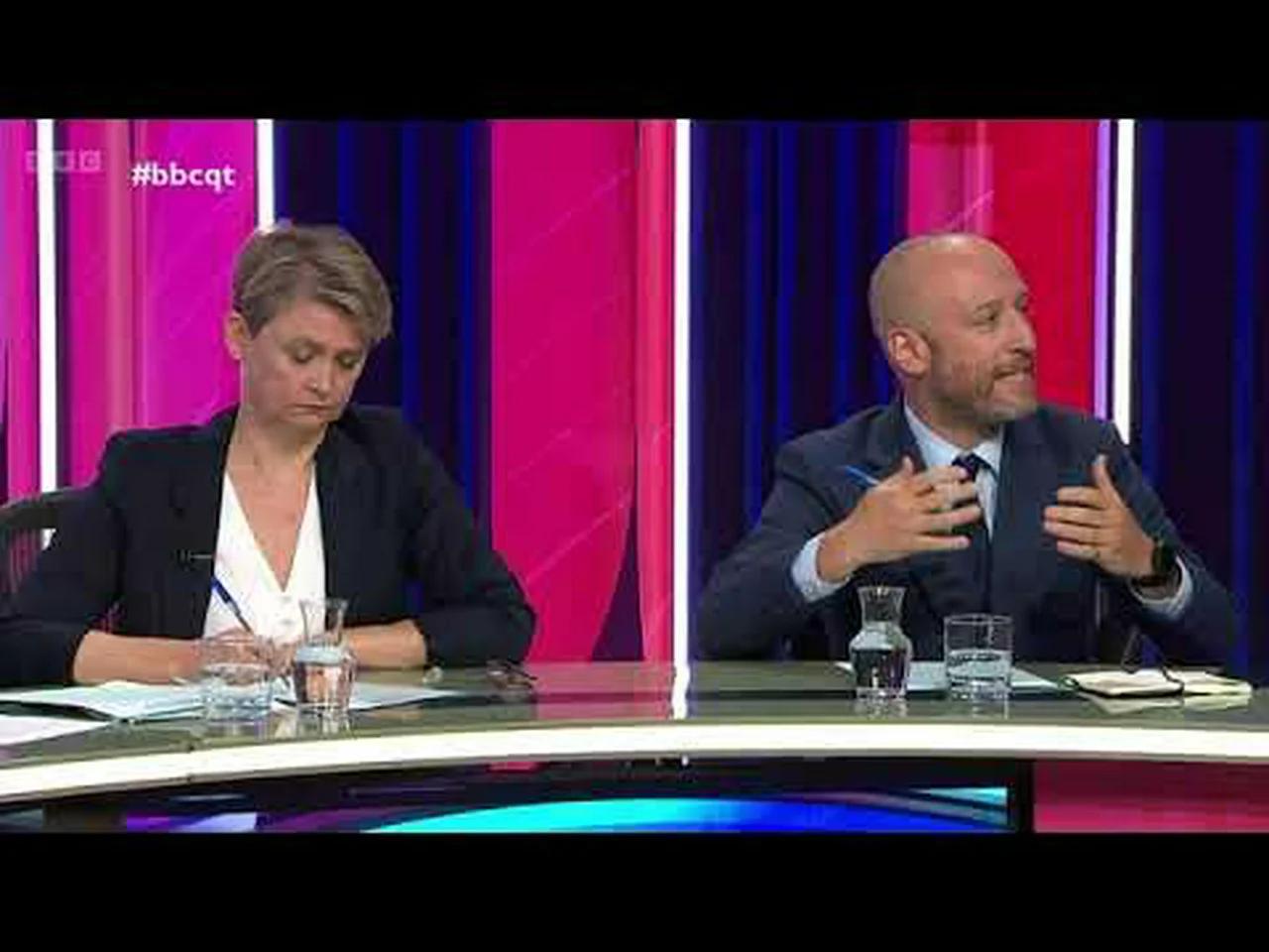 Question Time Live From London 12th October 2023