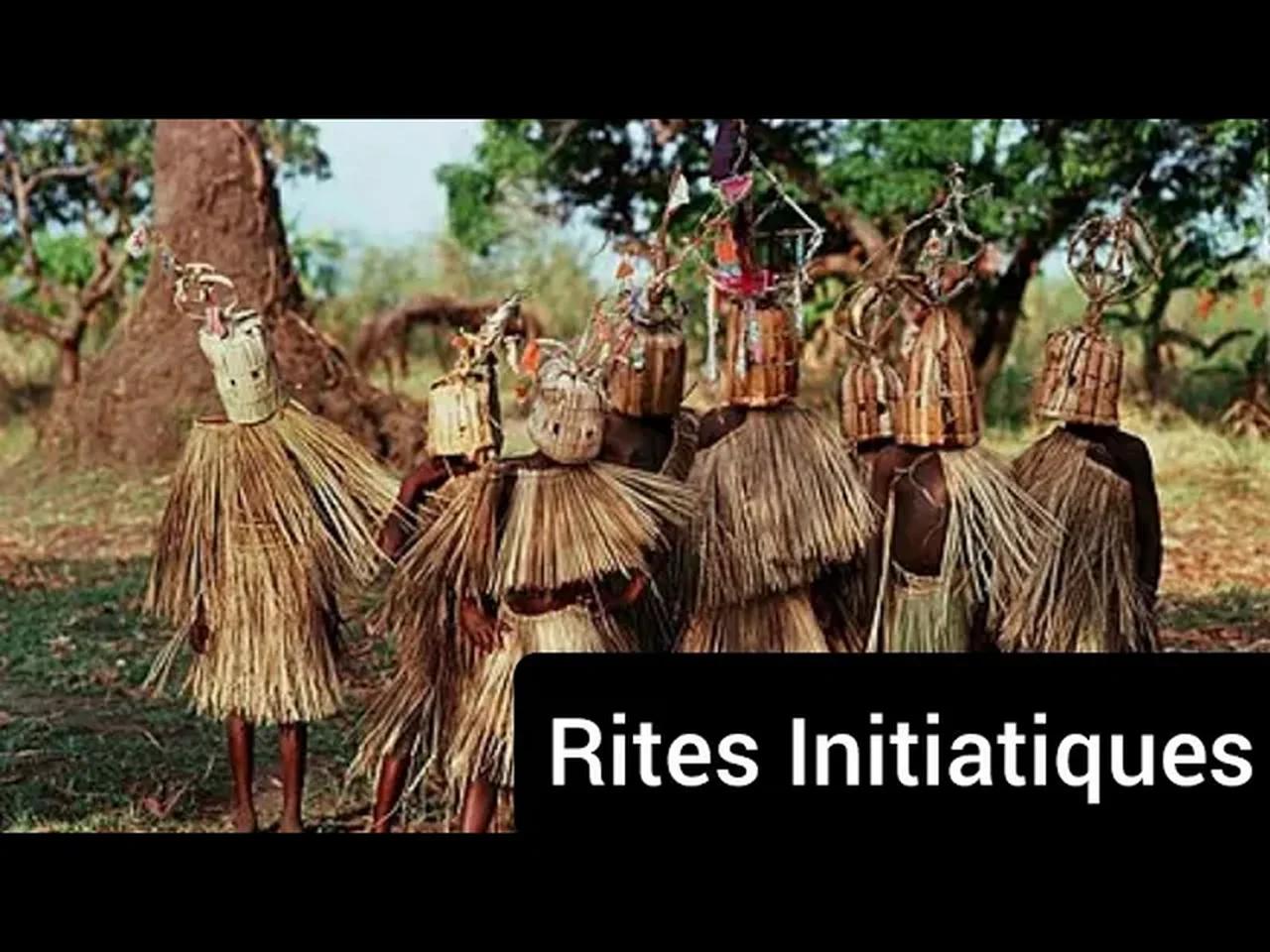 À la découverte des rites initiatiques...