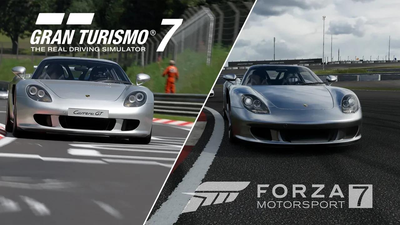 Gran Turismo 7 Vs Forza Motorsportnull
