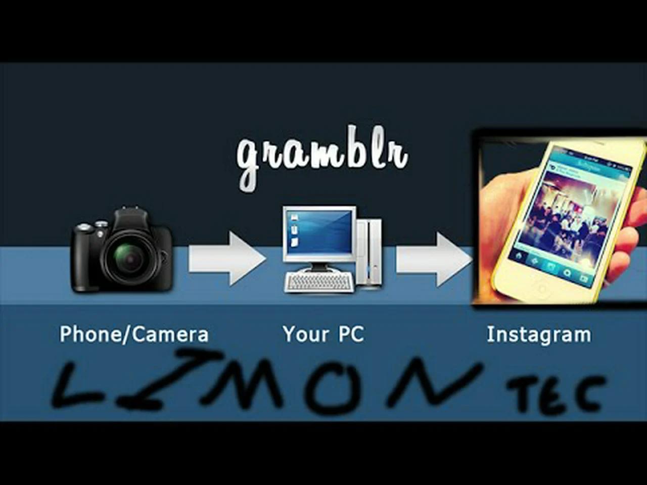 Tutorial como instalar e usar o Gramblr