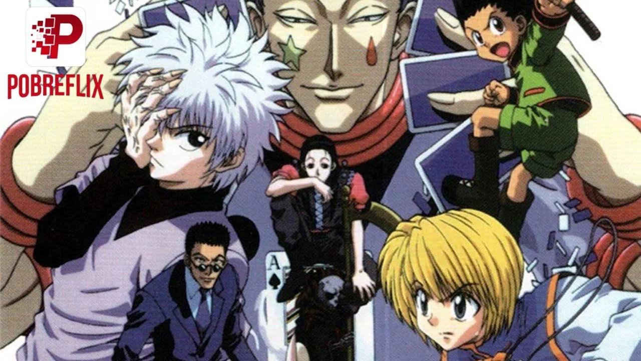 Hunter X Hunter - Ep 43 (Clássico) Dublado/ Talento x Agonia x Instinto ...