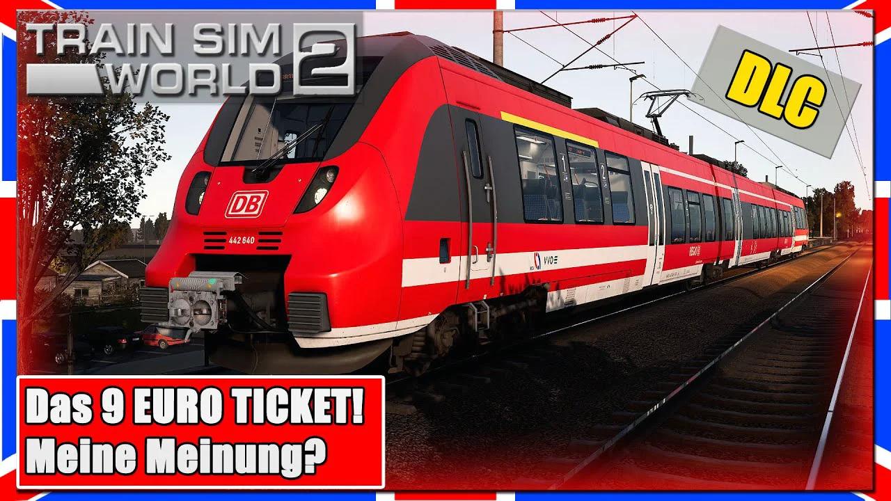 Train Sim World 2 | 9 EURO TICKET! | Meine Meinung? | Dresden Riesa ...