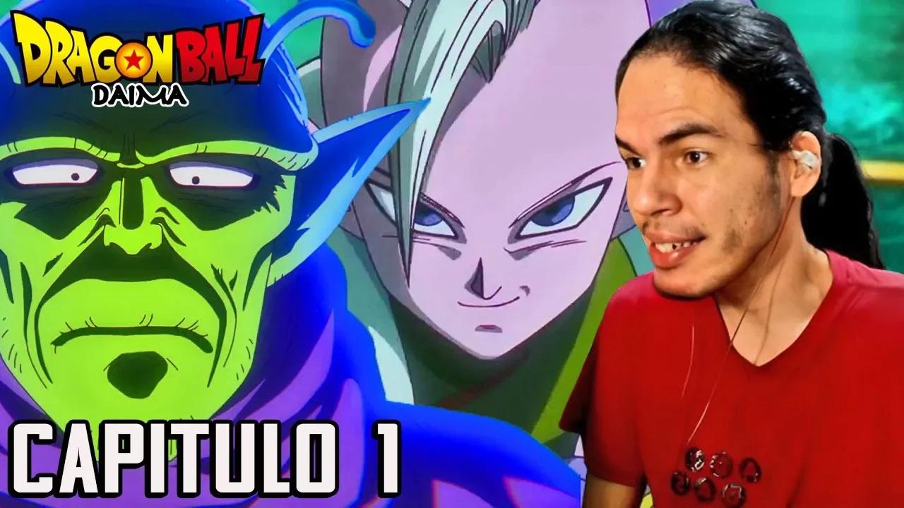 DRAGON BALL DAIMA CAPITULO 1 SUB ESPAÑOL REACCION