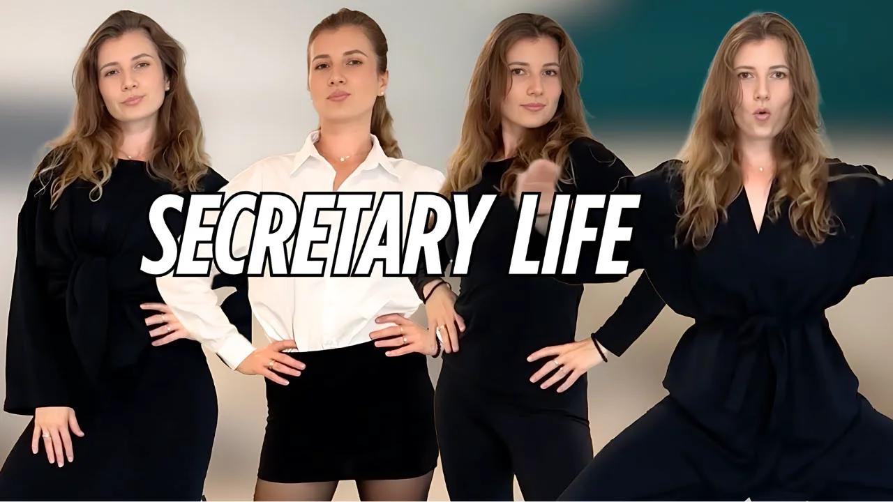 Fixing the Office phone Went Horribly wrong 😱 (Secretary Morning Routine)