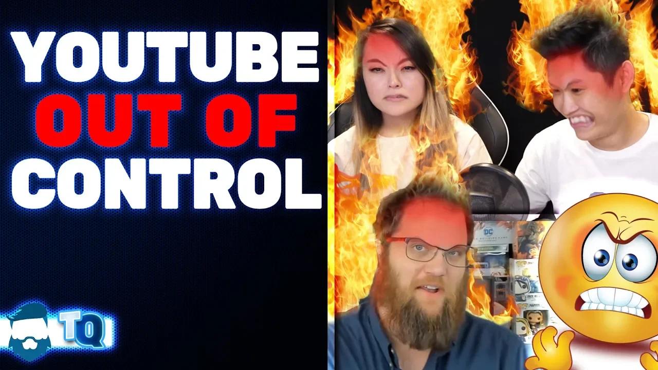 Angry Rant: Youtube's BIGGEST Mistake Yet! This Is Ridiculous